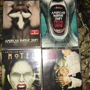 4 seasons of american horror story